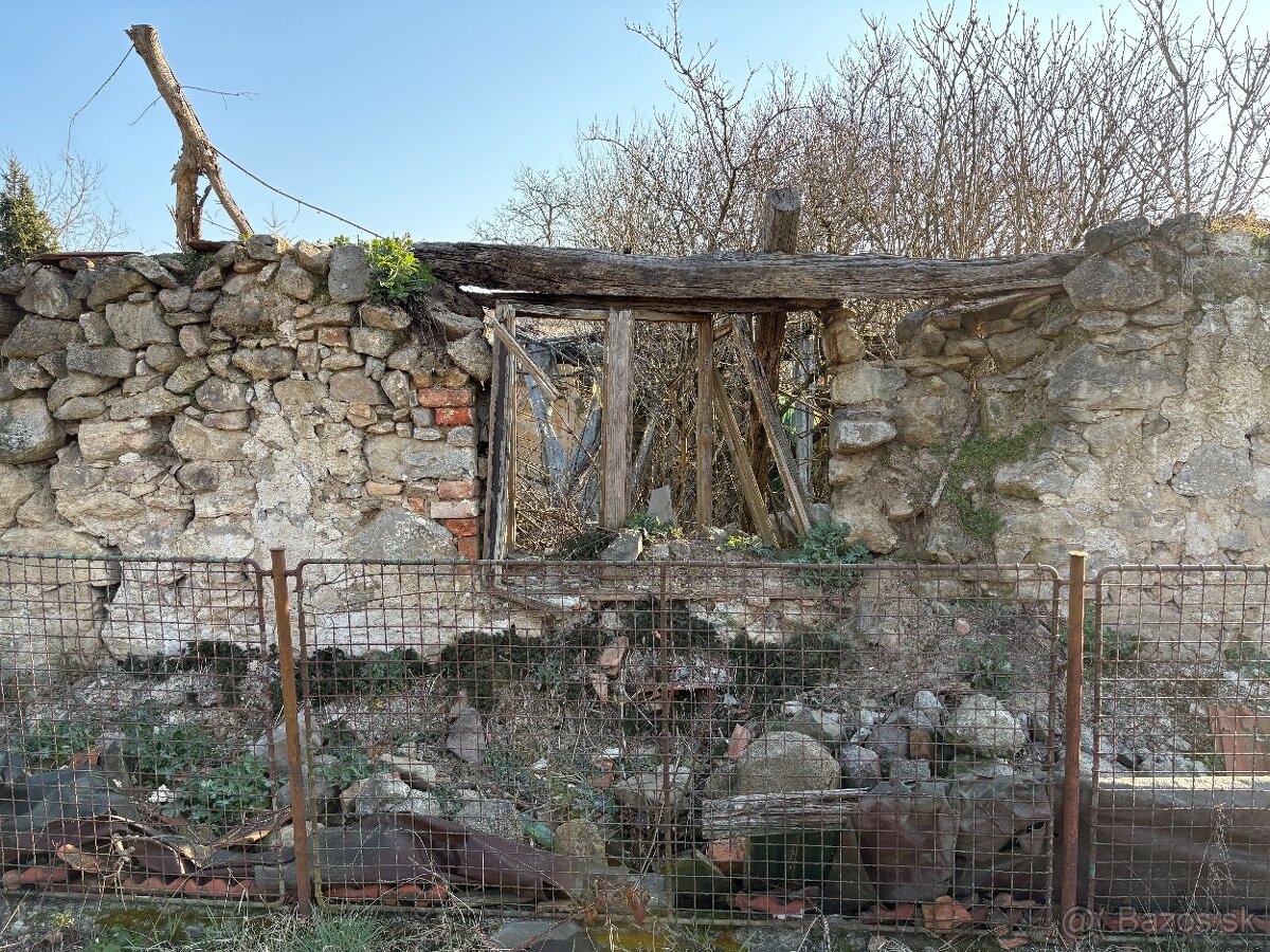 Stavebný kameň - darujem - 2