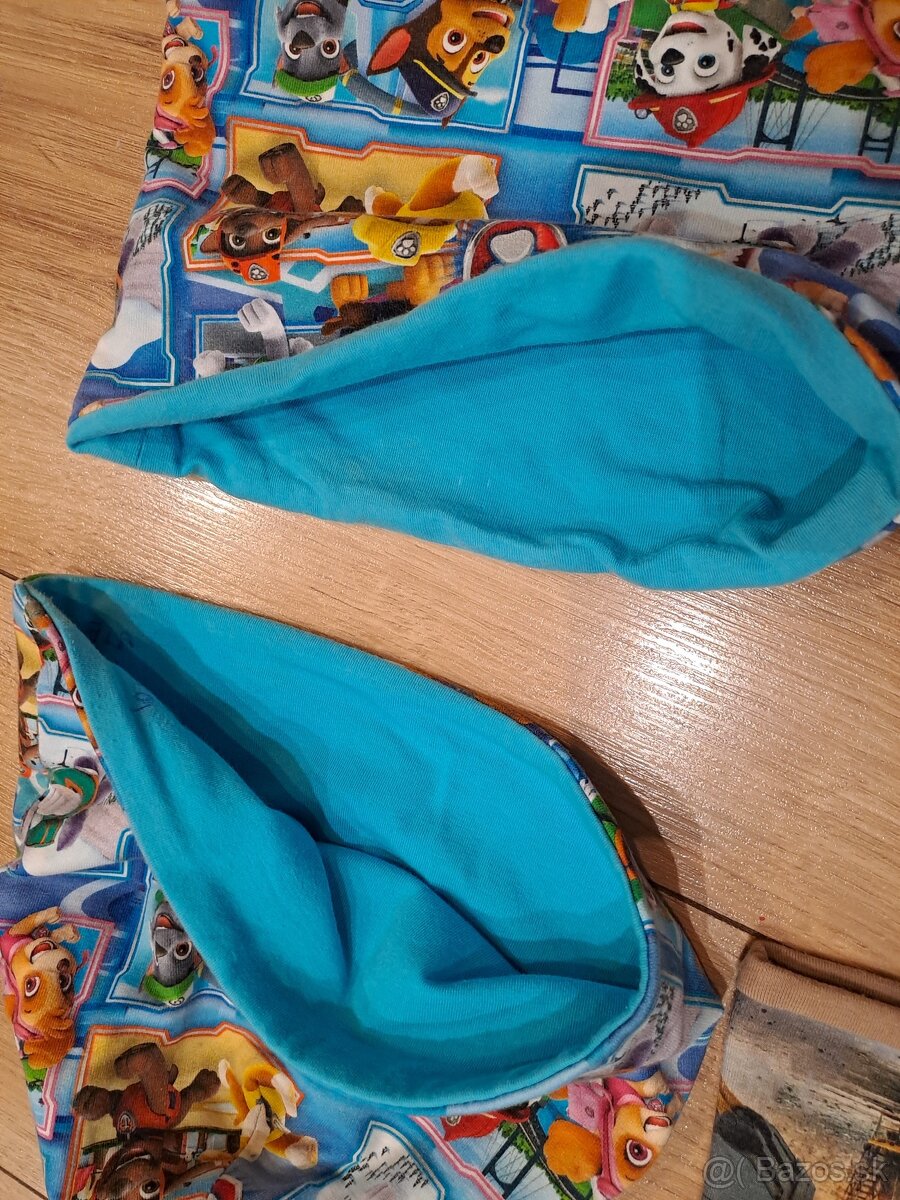 Čiapka a nakrčník - 2