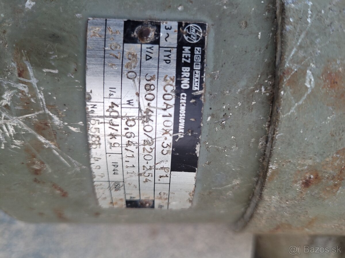 Čerpadlo chladenia. - 2