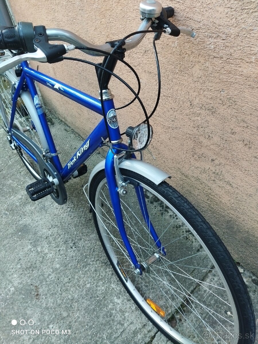 Bicykel pánsky trek king - 2