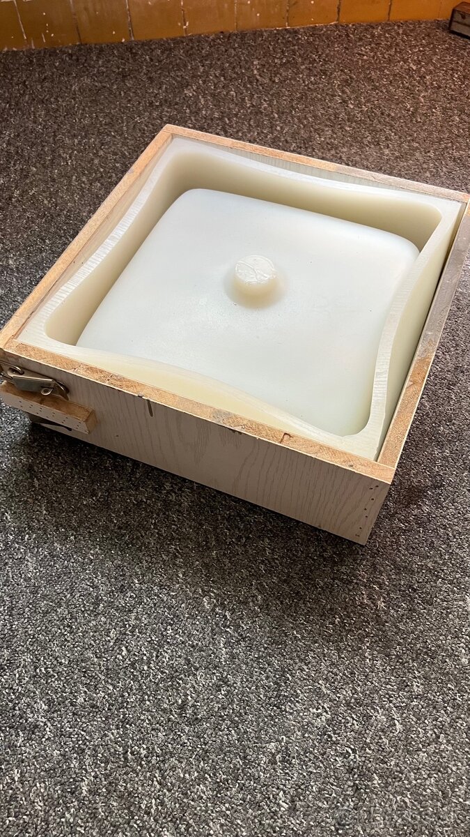 Silikónová forma na umývadlo - 2