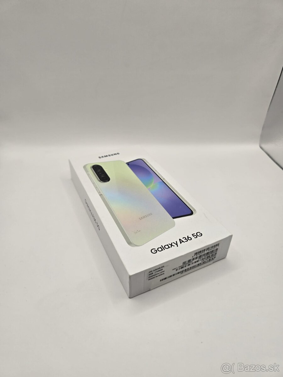 Samsung A36 5g nový nerozbalený LIME - 2