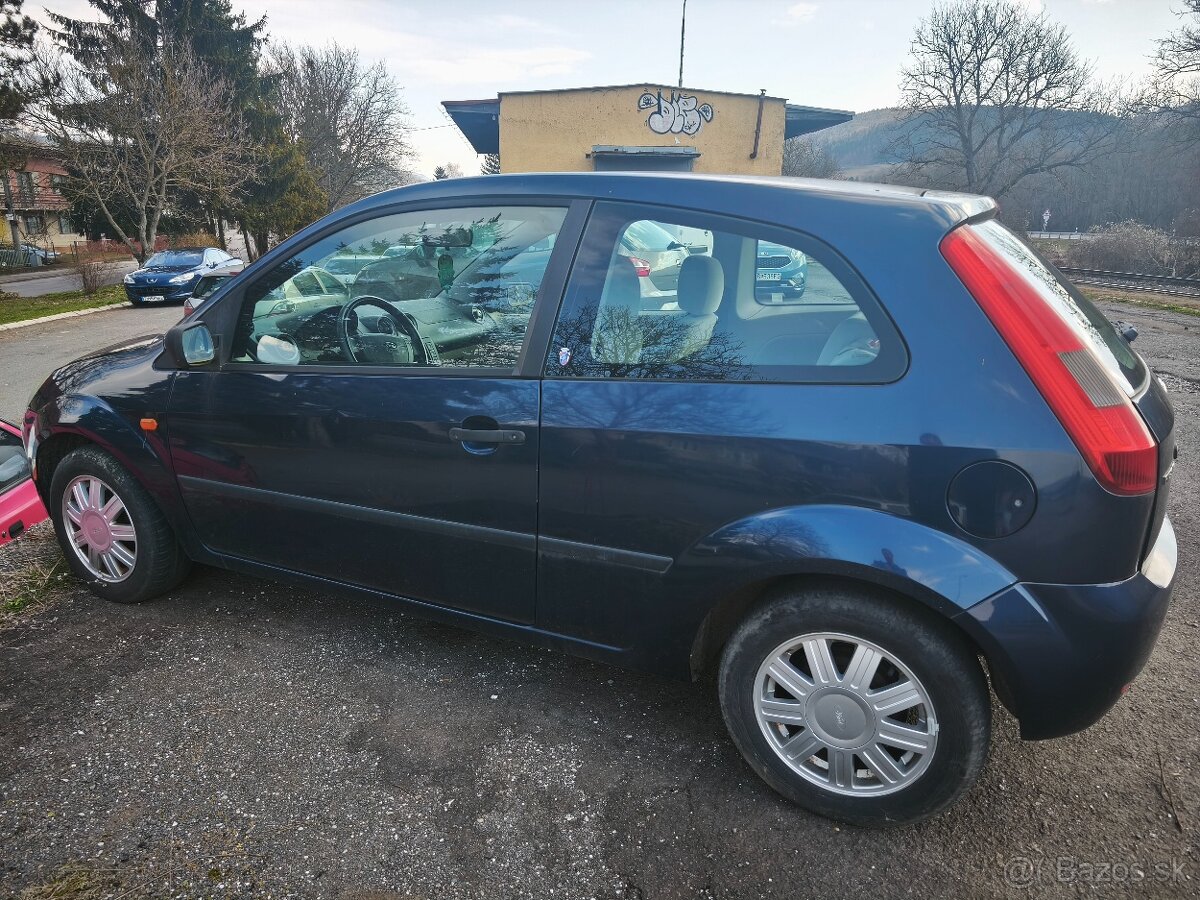 Fiesta ,1,25B bez dokladov - 2