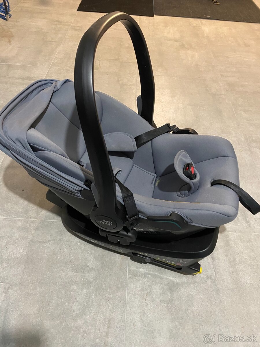 Autosedačka Britax Römer Baby-Safe isofix - 2