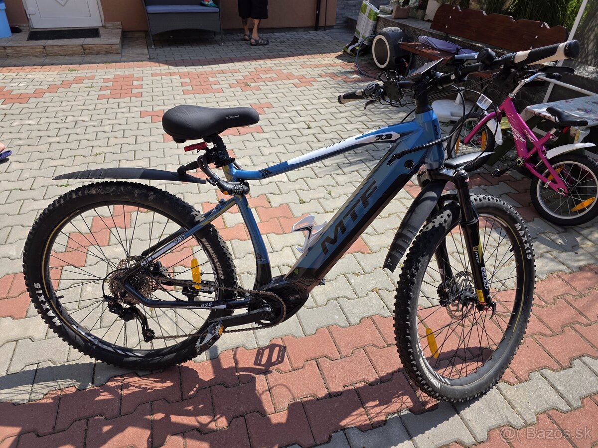 Predám Elektrický bicykel MTF HILL 7.3 - 2