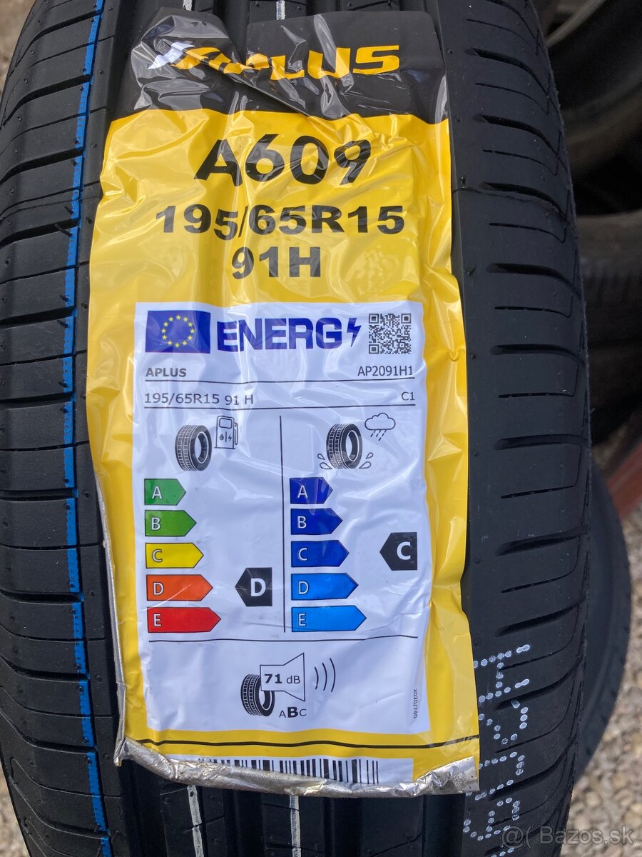 Letne pneu195/65R15 - 2