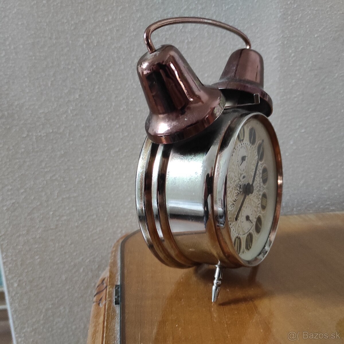 Starý budík Prim velky - 2