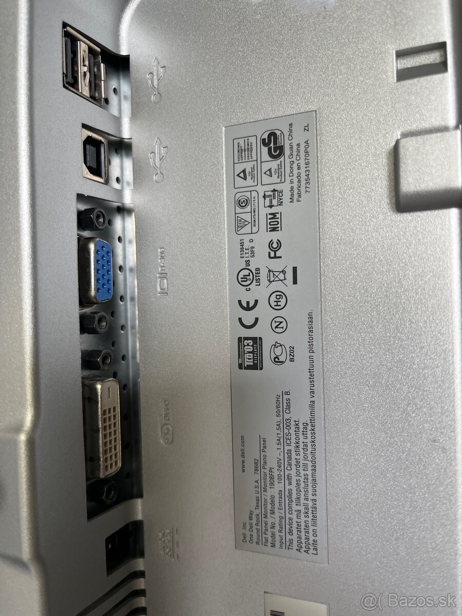 LCD 19 DELL 1908FPt - 2