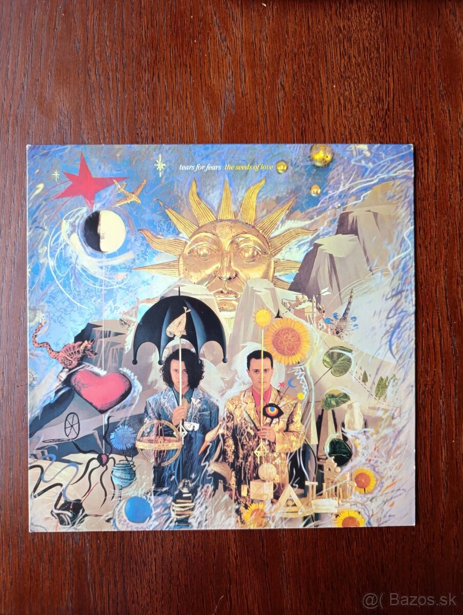 LP platne rôzne - 2