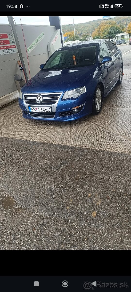 Passat b6 2.0 TDI 4motion 125kw - 2