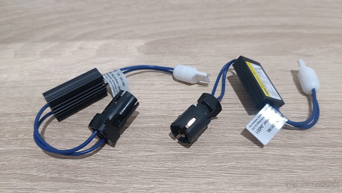 Adaptér pre LED T10 / W5W Nové - 2