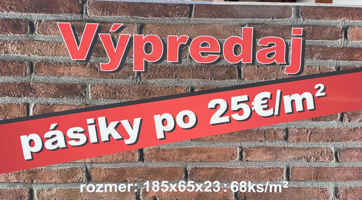 Tehlový obklad Klinker - 2