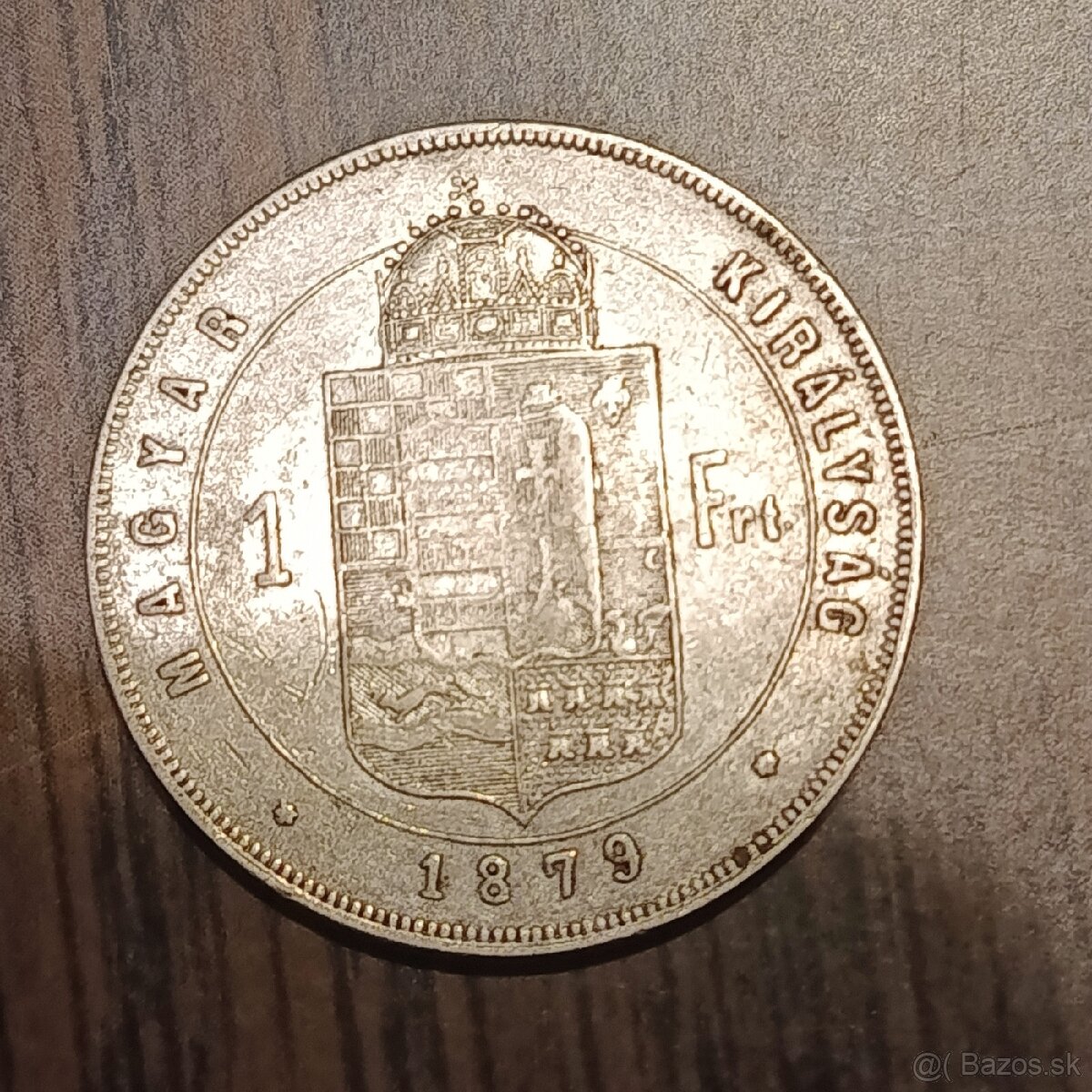 1879 1 Forint K.B. - 2
