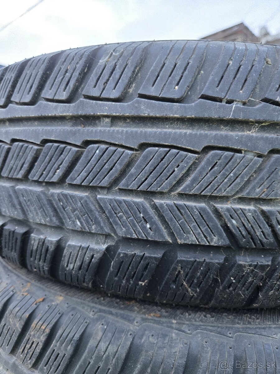 4x Zimné gumy 185/60r15 - 2