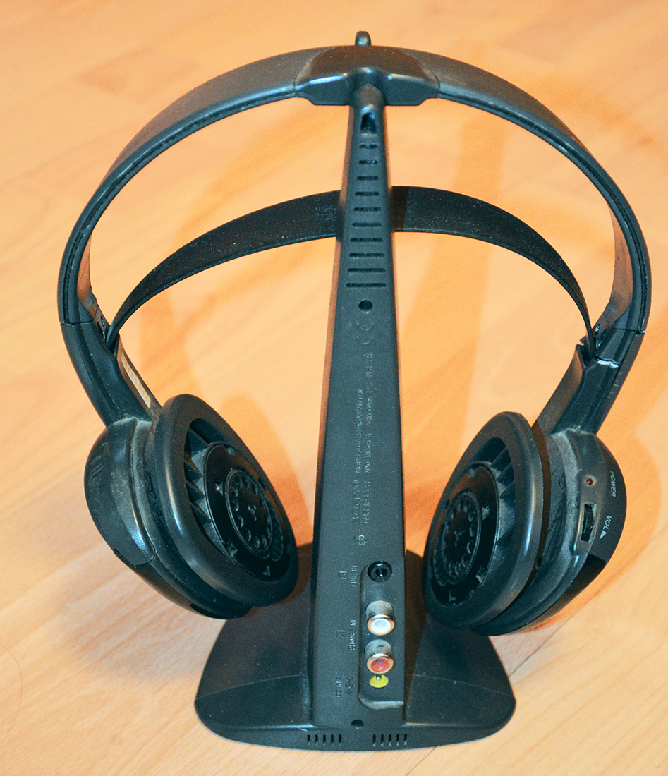 Infracervene sluchadla Sony - 2