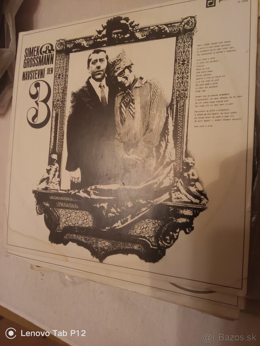 Predam LP platne - 2