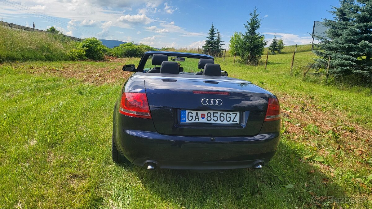 Audi A4 Cabrio - 2