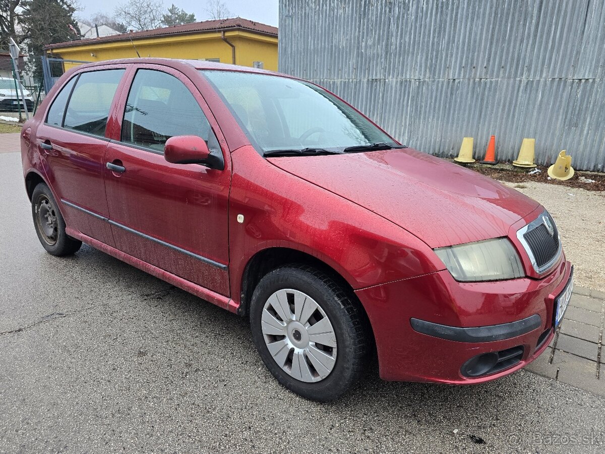 Skoda fabia I 1.2 htp - 2