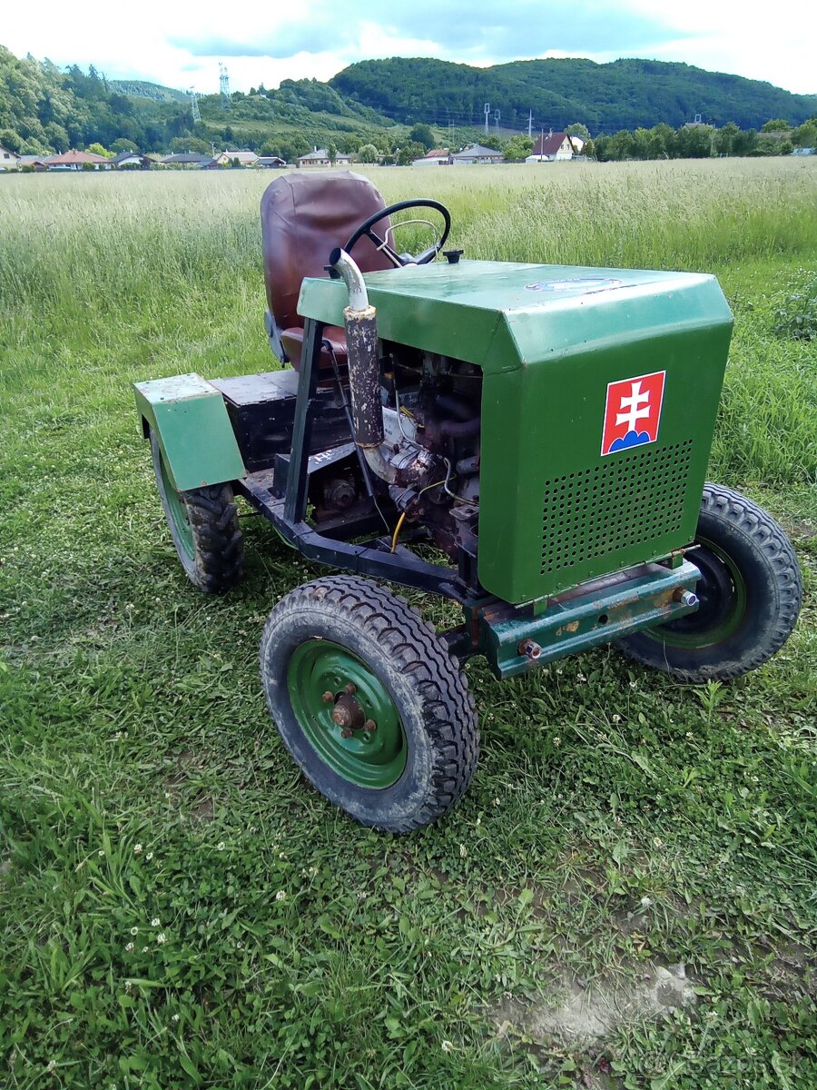 Malotraktor skoda 1203 - 2