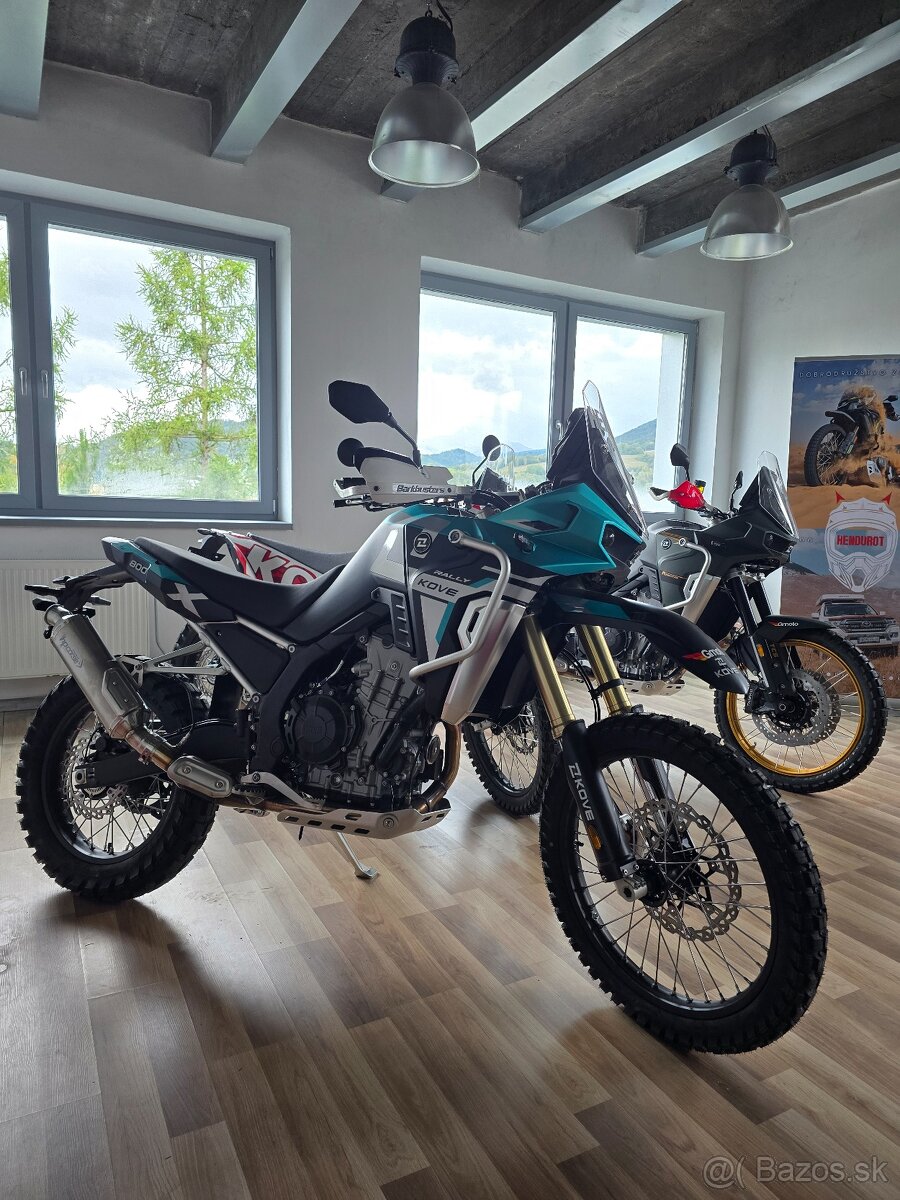 KOVE 800 X RALLY - 2