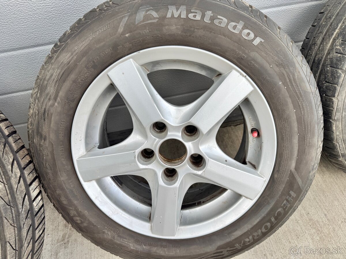 5x112 r15 alu disky - 2