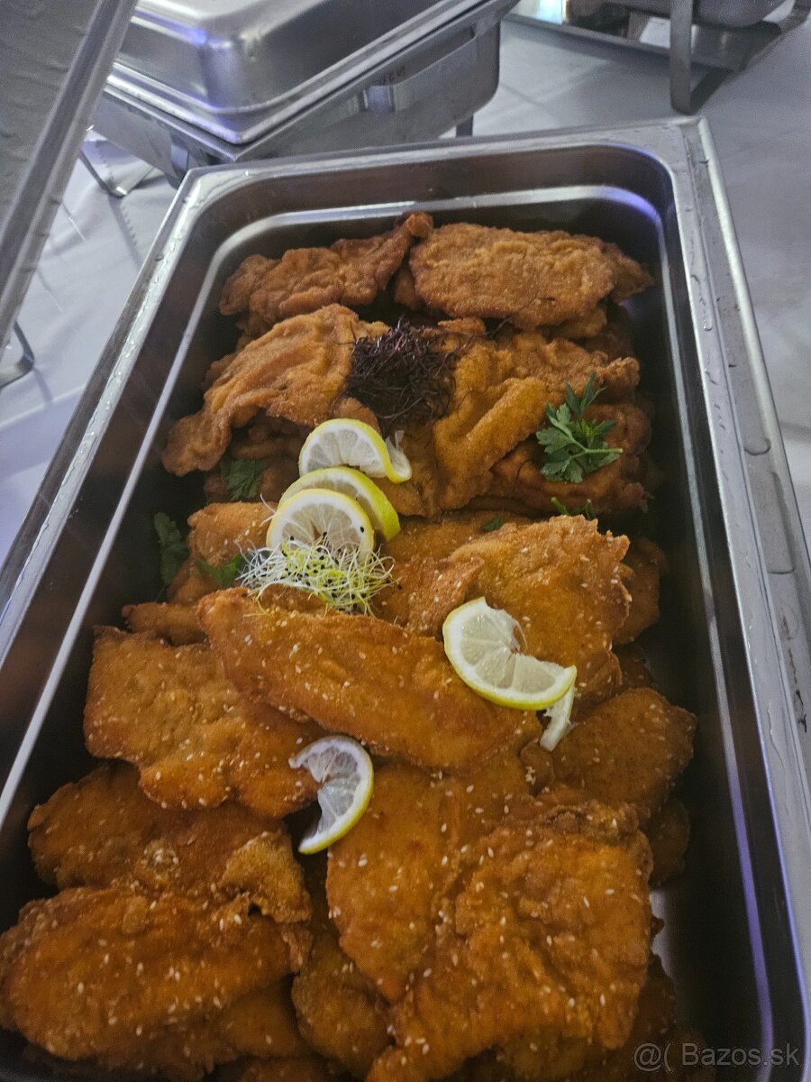 Kuchár na akcie /catering - 2