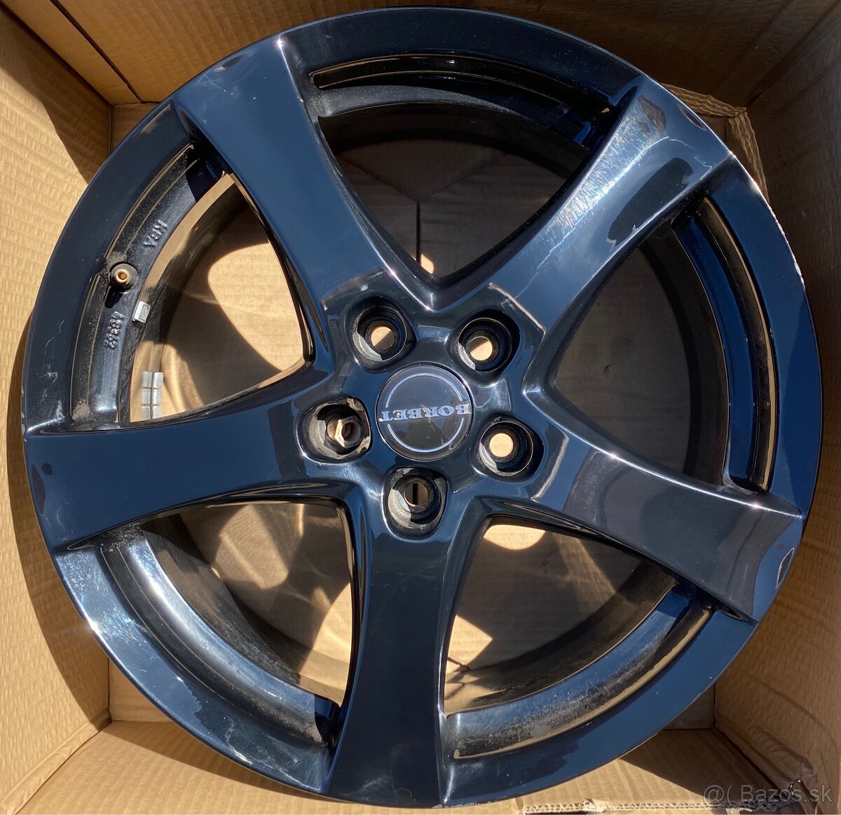 5x108 R17 7J ET50 Borbet - 2