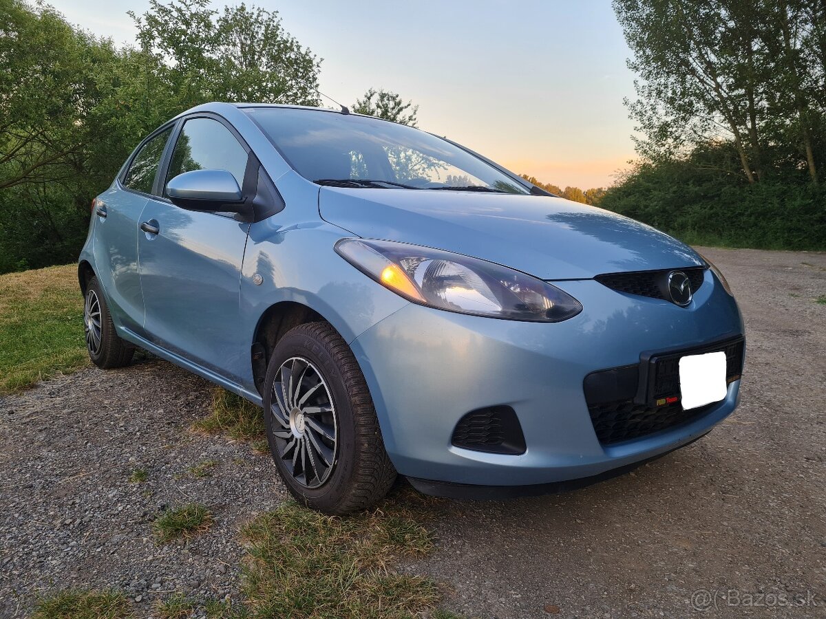 Mazda 2 ... 1,3 16v ...124xxx km - 2