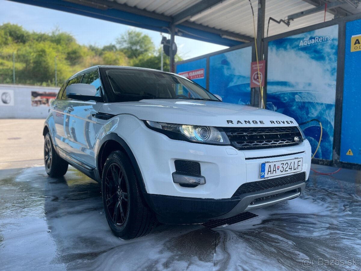 Evoque 2.2 140kw, 6 st. Automat - 2