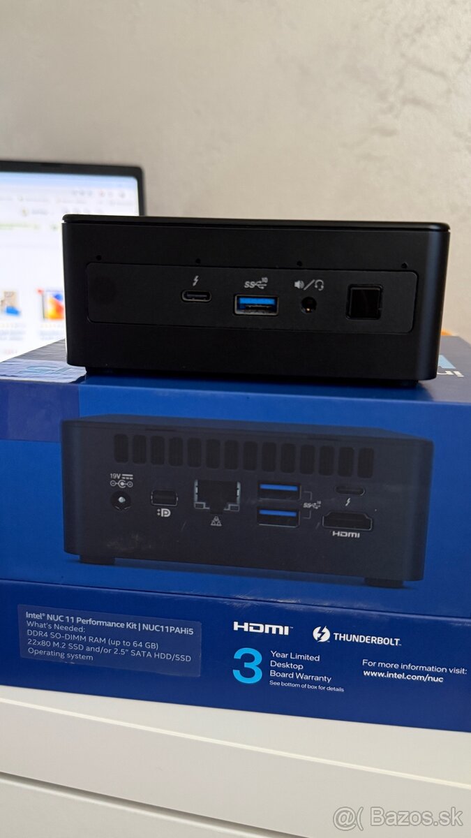 Intel Nuc 11 mini pc i5 11.gen iRisX - 2