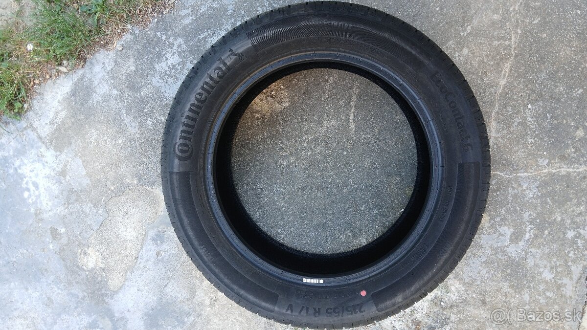 Letné pneu. 215/55 R17 94V Continental - 2