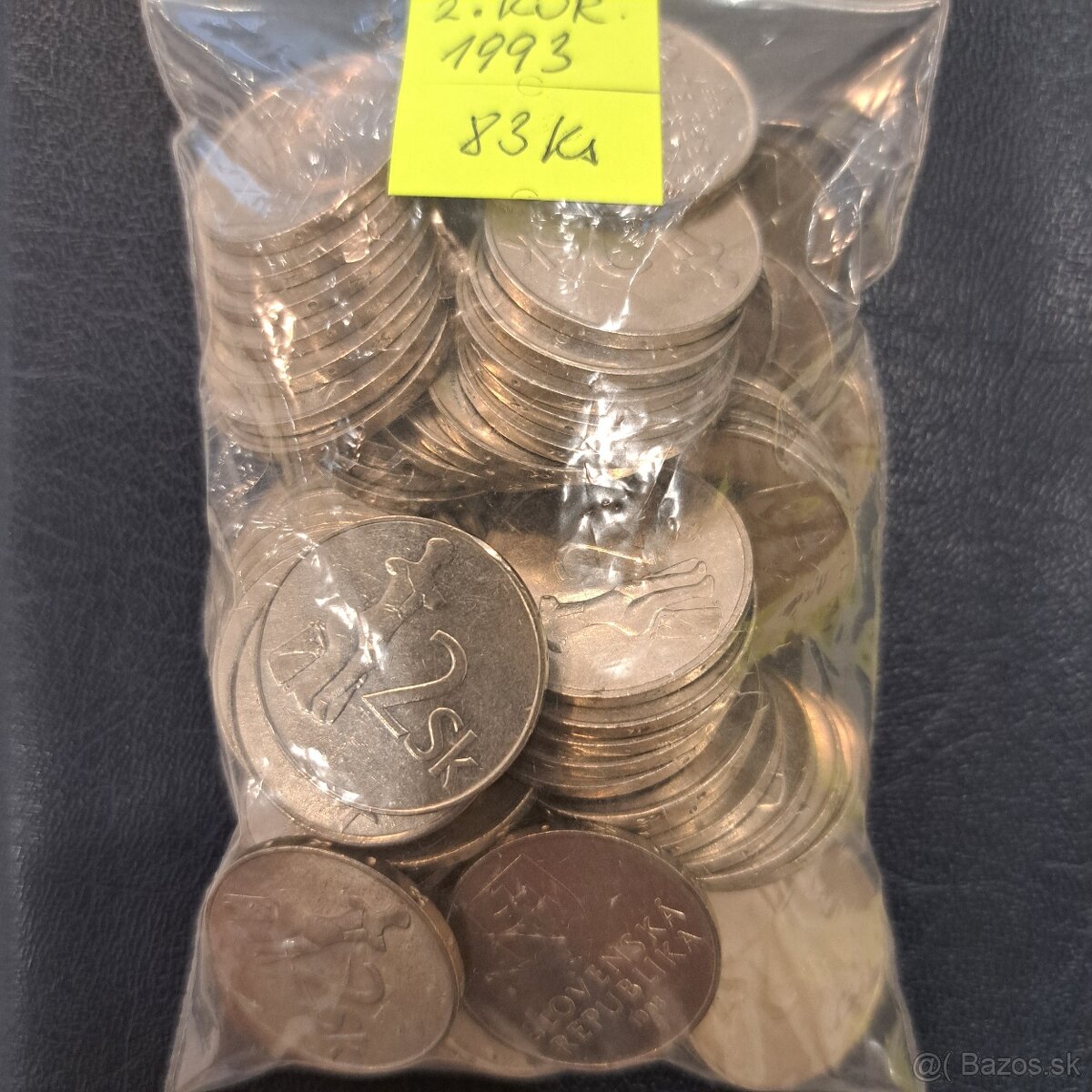 Mince 2 koruna Slovensko - 2