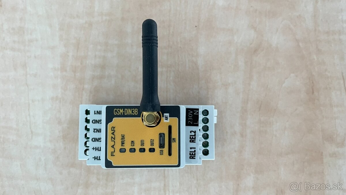GSM-DIN3 - 2