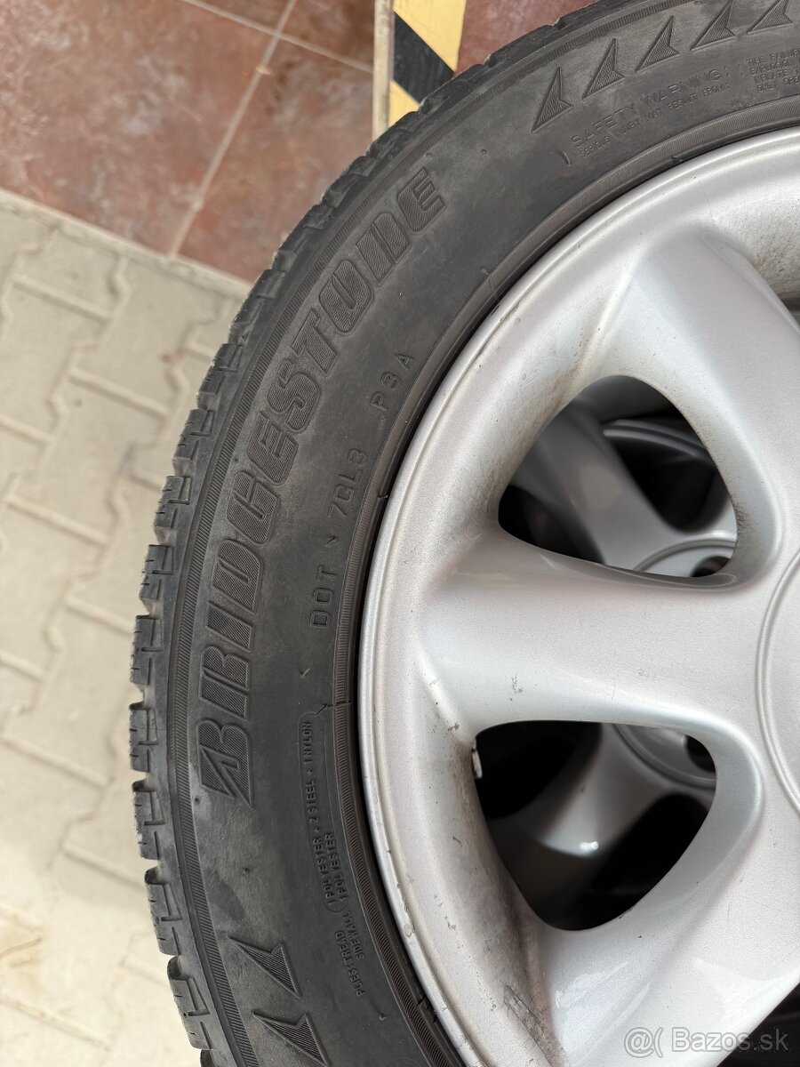 Mini cooper R16 disky+pneu 195/55R16 87H - 2