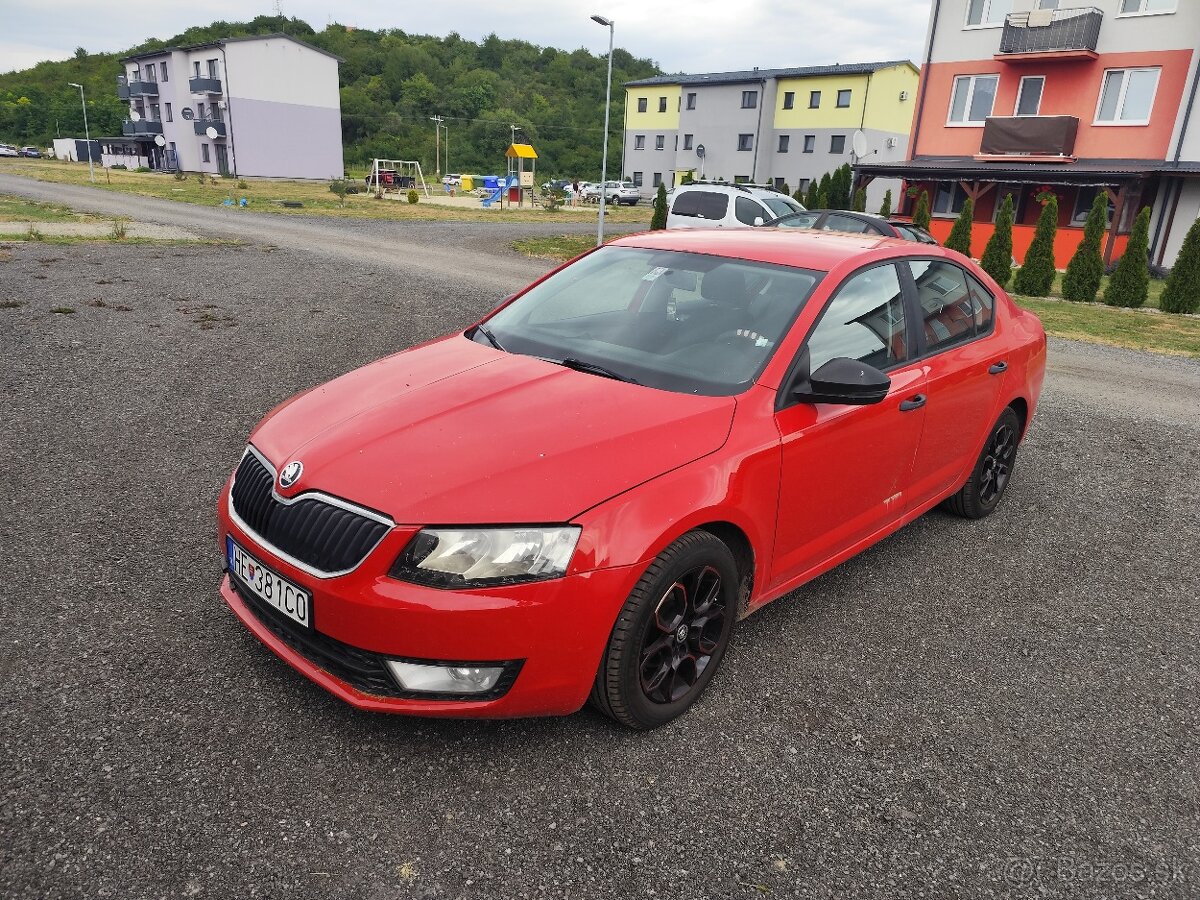 Škoda Octavia 3 1.6 TDI 77kw - 2