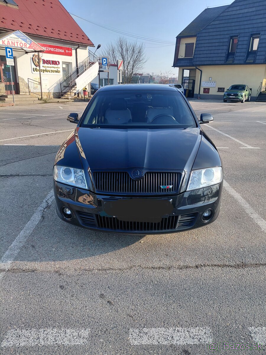 ŠKODA OCTAVIA II RS 2.0 TFSI - 2