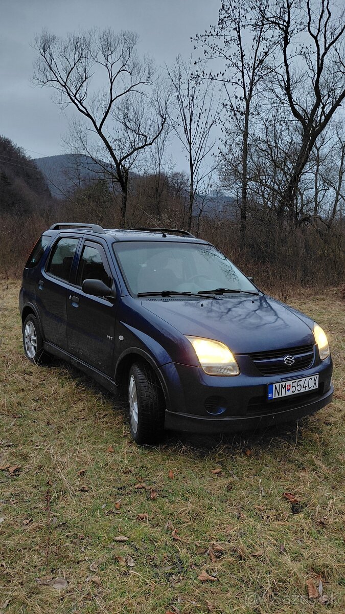 Suzuki Ignis 2006, 1.3 benzín, 69kW - 2
