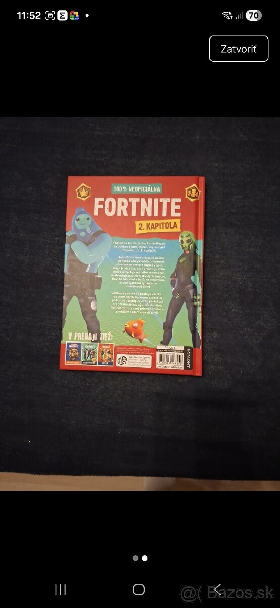 Kniha fortnite - 2