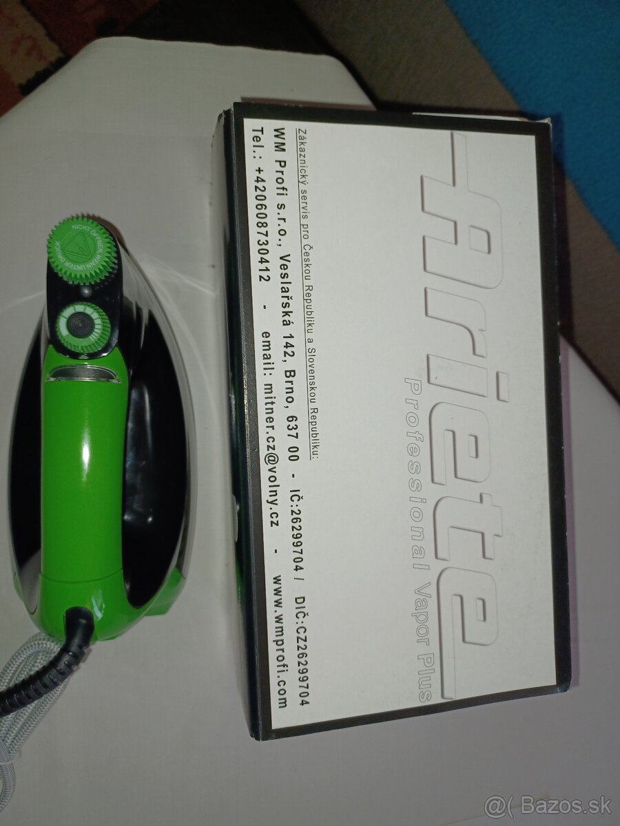 Parná žehlička Ariete Vapor Plus - NOVÁ - 2