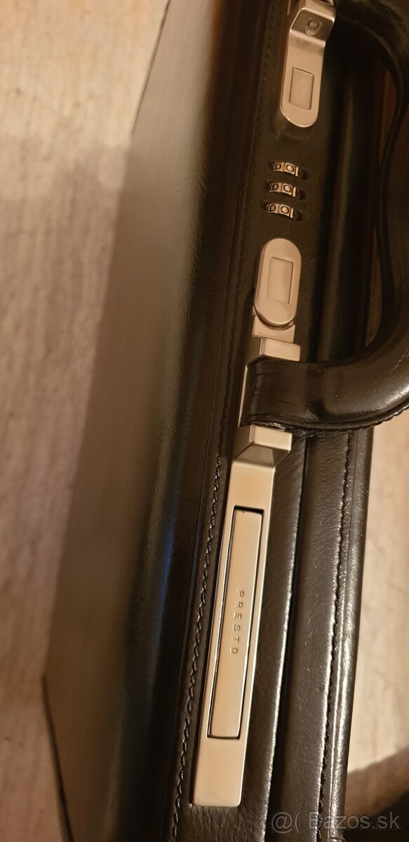 Kožený kufor - 2