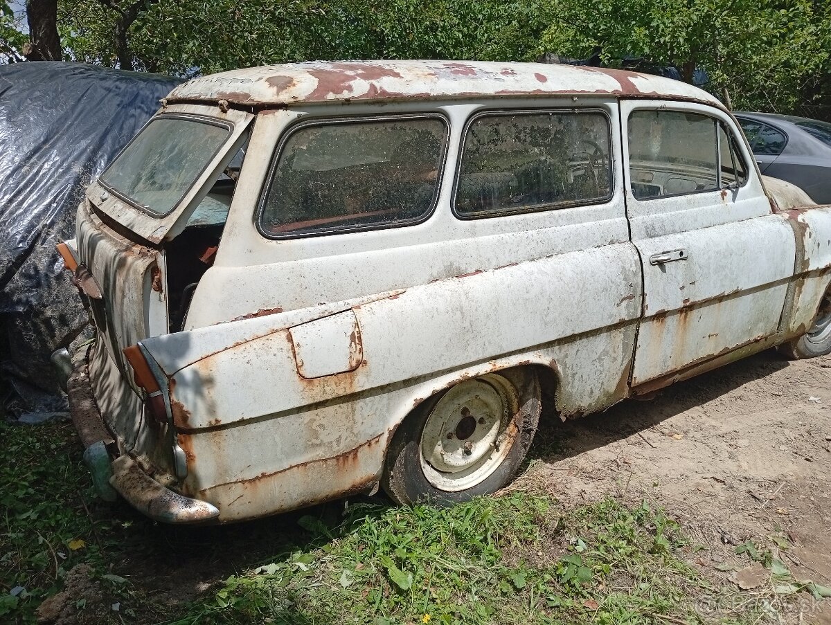 Predam Skoda octavia 1960 - 2