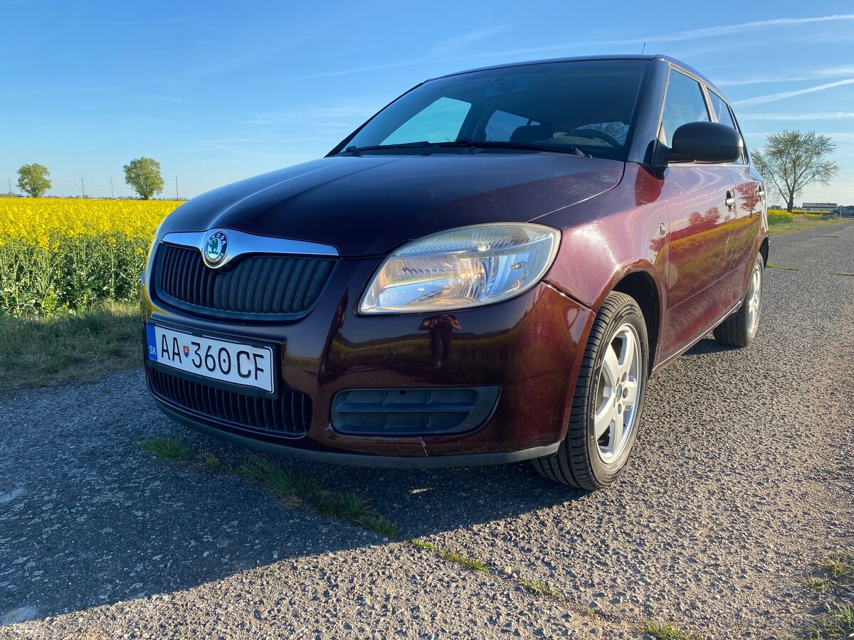 Fabia 1.2 htp 51 kw - 2
