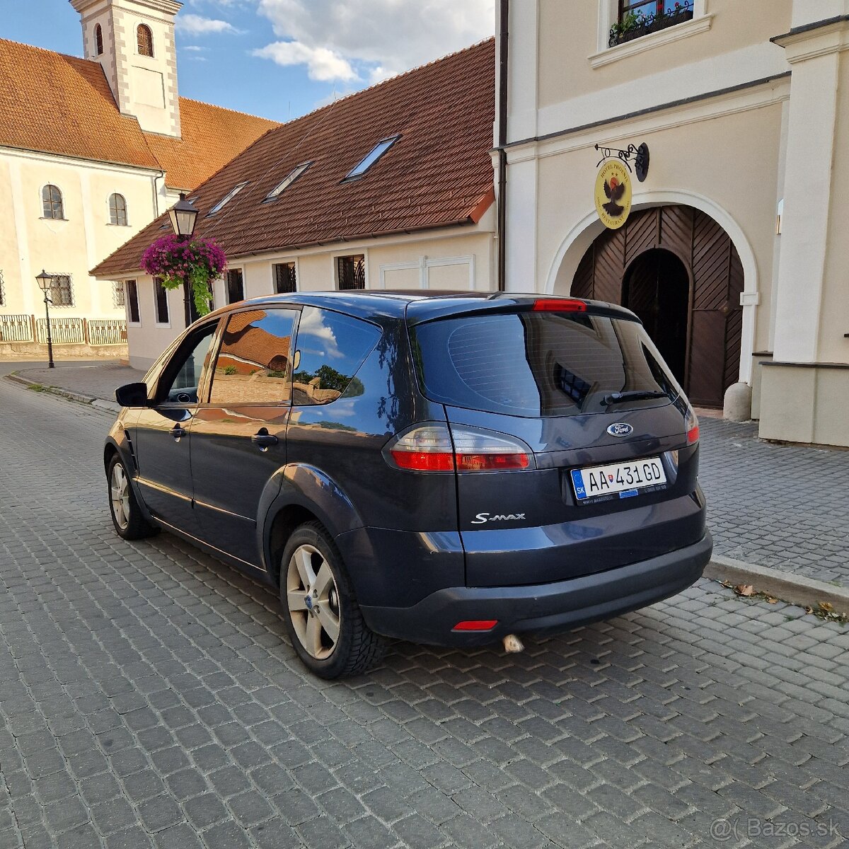 Ford S-max 2.0 TDCI A/T - 2