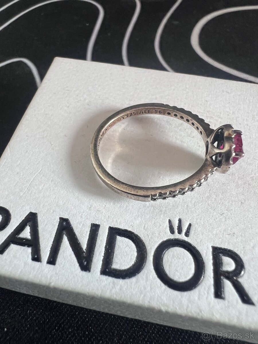 Pandora Prsteň Srdce - 2