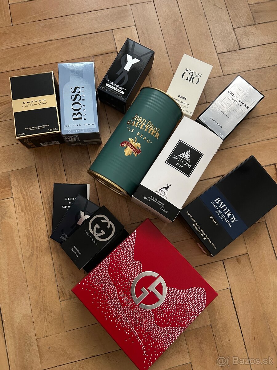 Krabičky od parfumov a voňaviek - 2