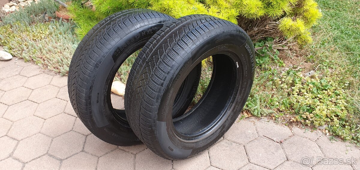 Continental WinterContact
235/65 R17 celorocne - 2
