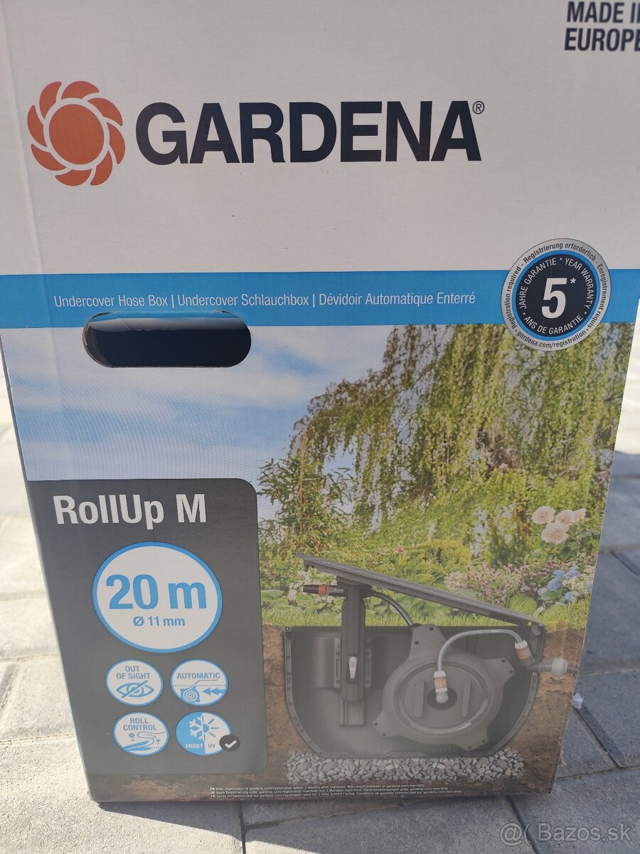 Gardena hadica RollUp M - 2