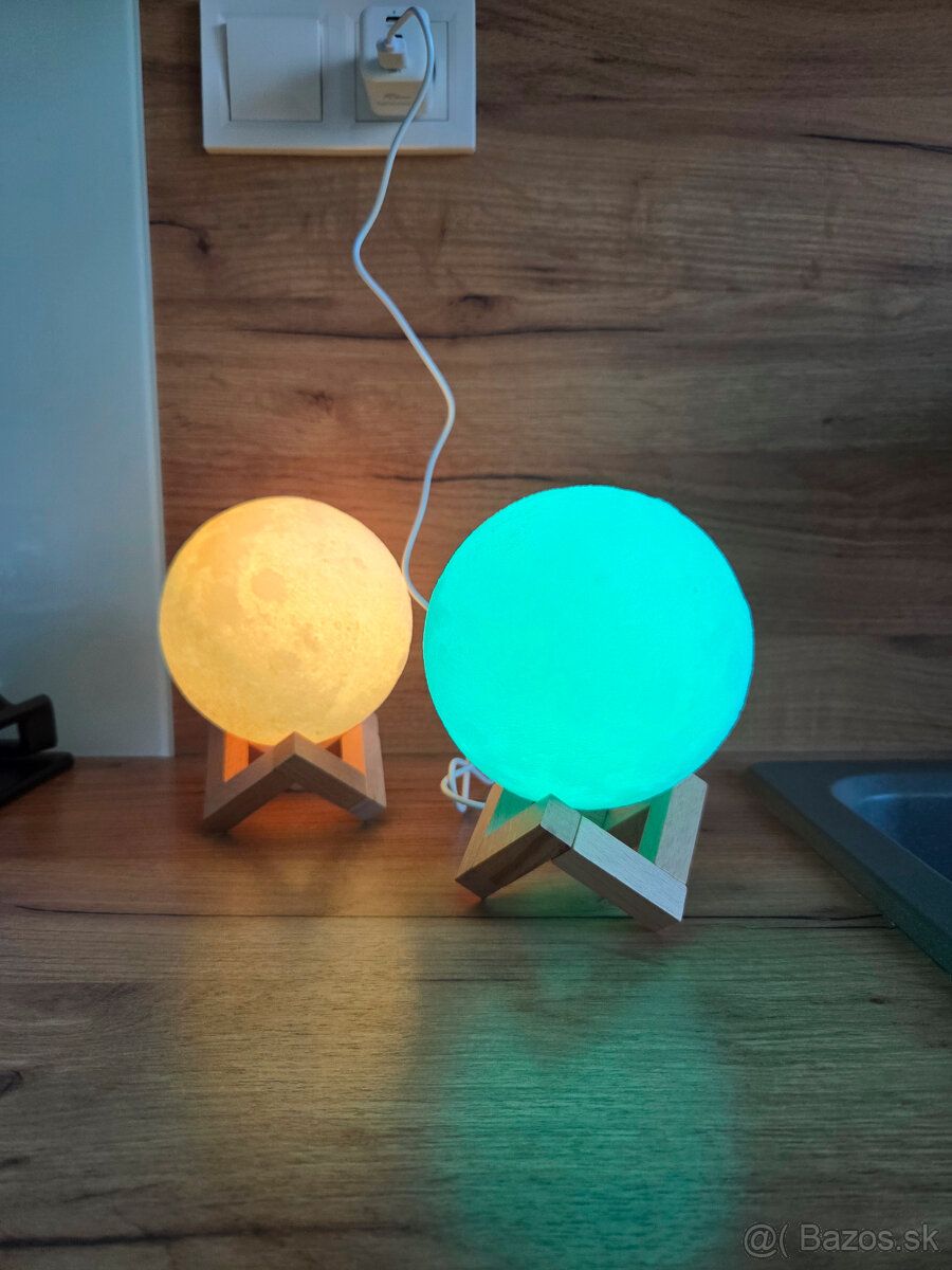 Náladová lampa - Mesiac - 2