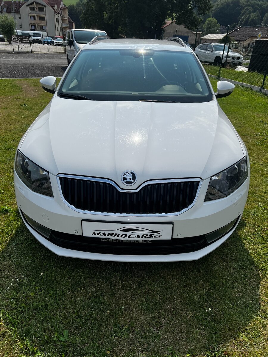 Škoda Octavia kombi 1.6TDi ELEGANCE ALU - 2