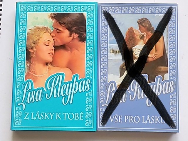 Historické romance - Chase,Hunter,Kleypas.Scott... - 2